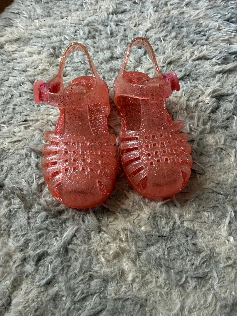 Cat & Jack Glitter Jelly Sandals - Pink